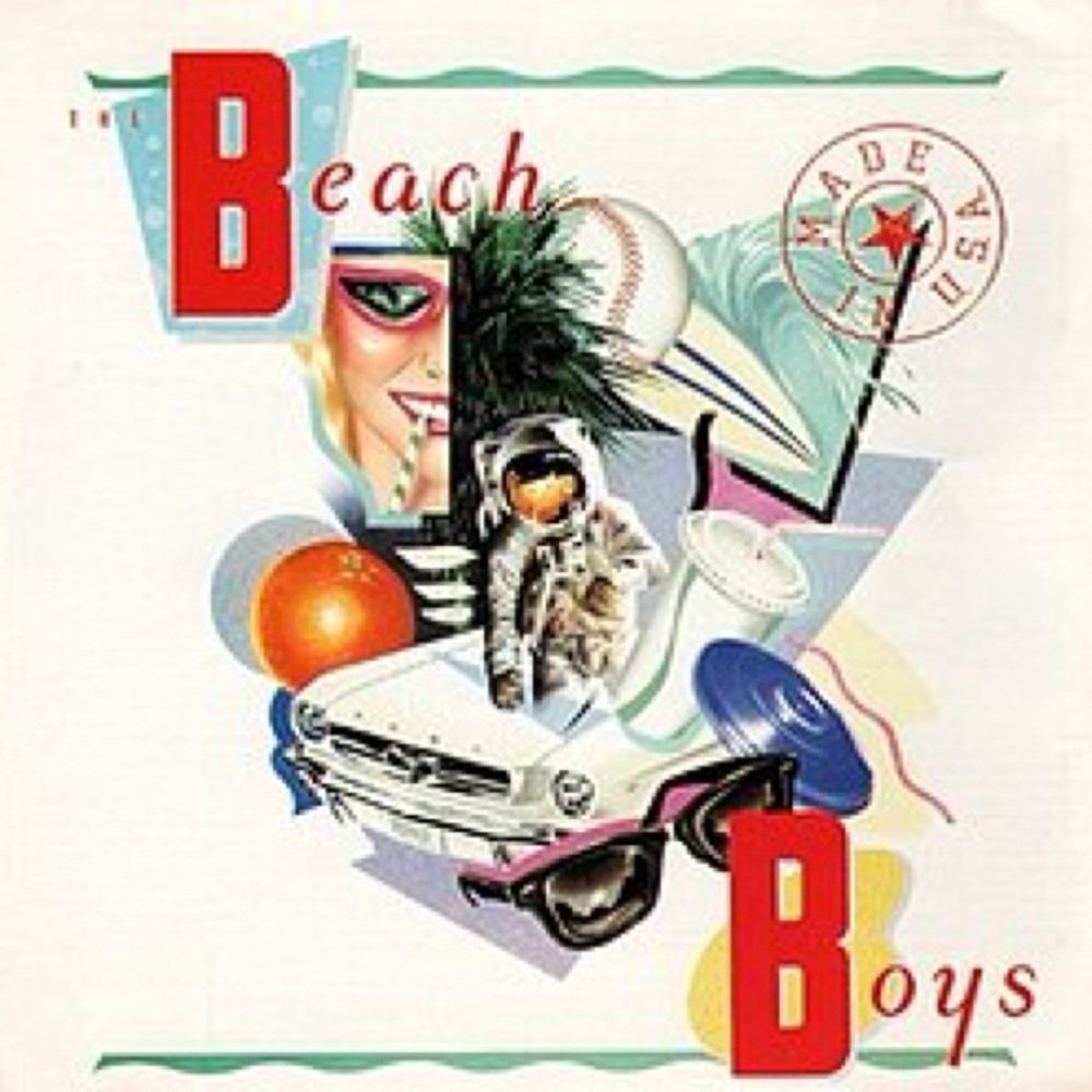 The Beach Boys CD Album